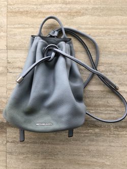 Michael Kors Leather Backpack/ Purse