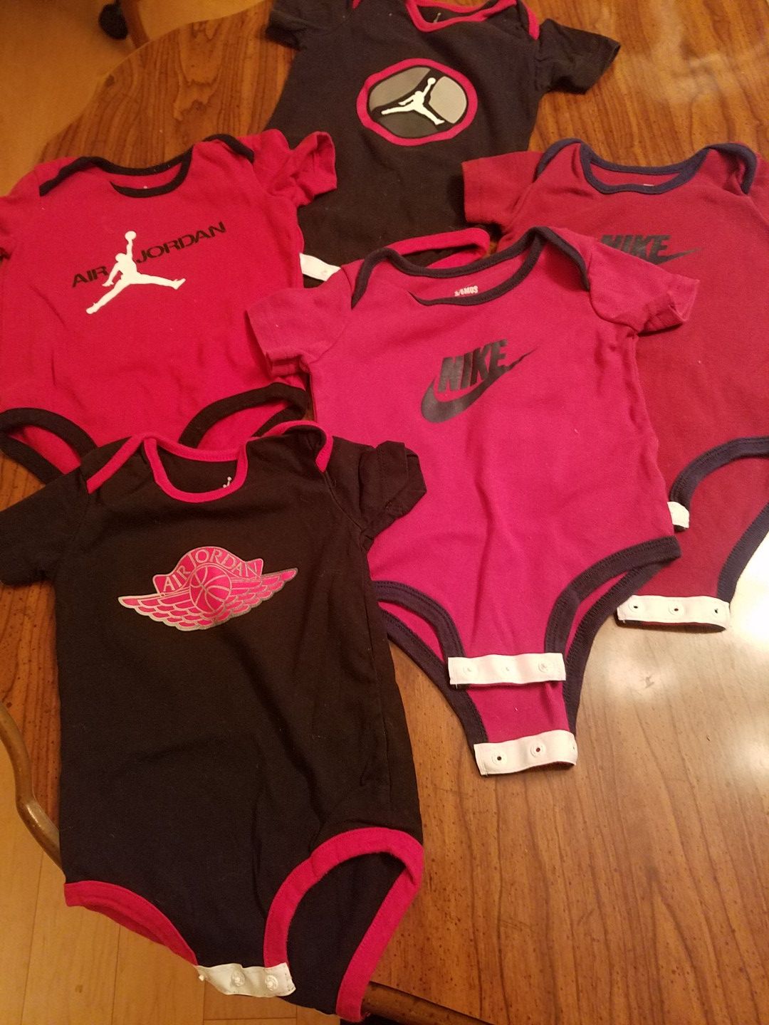 Nike & Air Jordan Onesies