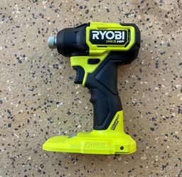 RYOBI ONE+ HP 18V Brushless Cordless Compact 1/4 in. Hex Impact Driver (Tool Only)