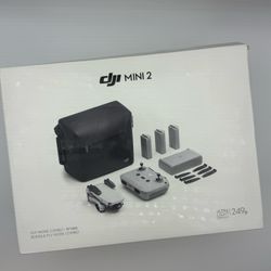 Brand New Dji Mini 2 Fly More Combo