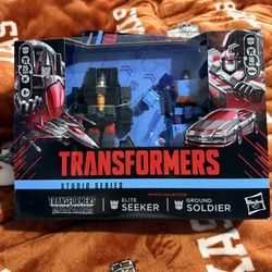 Transformers Action, Figures