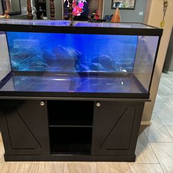 75 Gallon Aquarium With Fx6 Filter System 