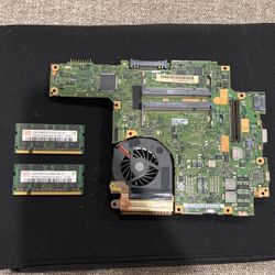 Fujitsu T4220 Laptop Motherboard  With RAM Included