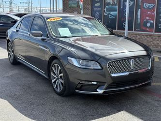 2018 Lincoln Continental
