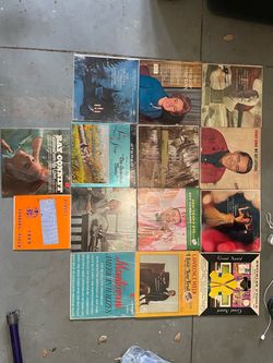 Lot of 62 Vintage Vinyl Records