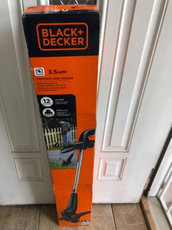 Black and Decker string trimmer/edger