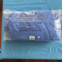 Yzy Gap blue round jacket