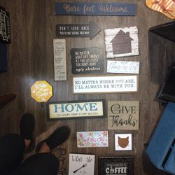 Quotes & sayings On Wood