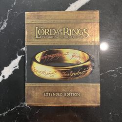 Lord of the Rings Extended Edition Trilogy 15‑Disc Blu-ray/DVD