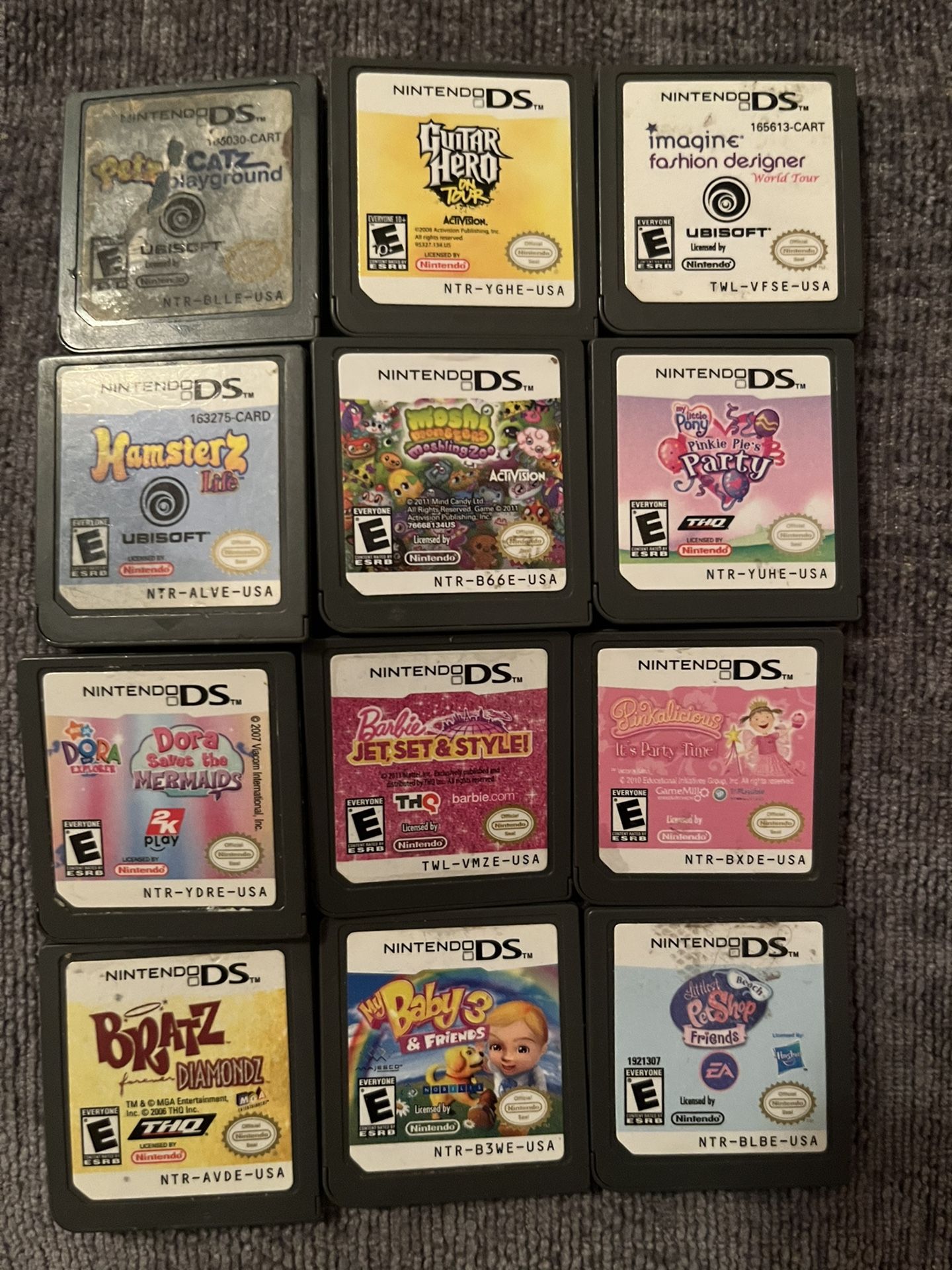 Ninetendo DS Games For Girls