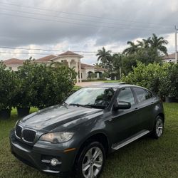 2012 BMW X6