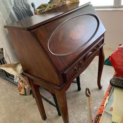 Antique Cherry Wood Desk