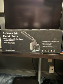 Grille cleaner rechargeable