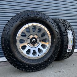 Fuel Vector Silver 17x8.5 6x5.5 6x139.7