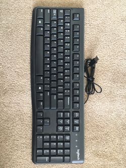 Logitech USB K120 Keyboard