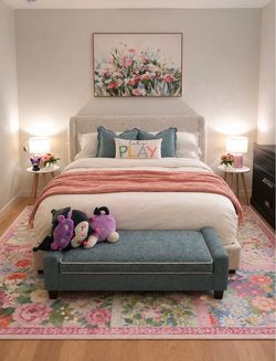 Queen headboard