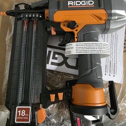 RIDGID
Pneumatic 18-Gauge 2-1/8 in. Brad Nailer with CLEAN DRIVE Technology