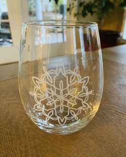 Stemless Wine Glasses