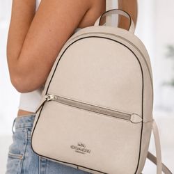 Authentic Coach Pebble grey backpack