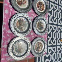 1776 decorative plates