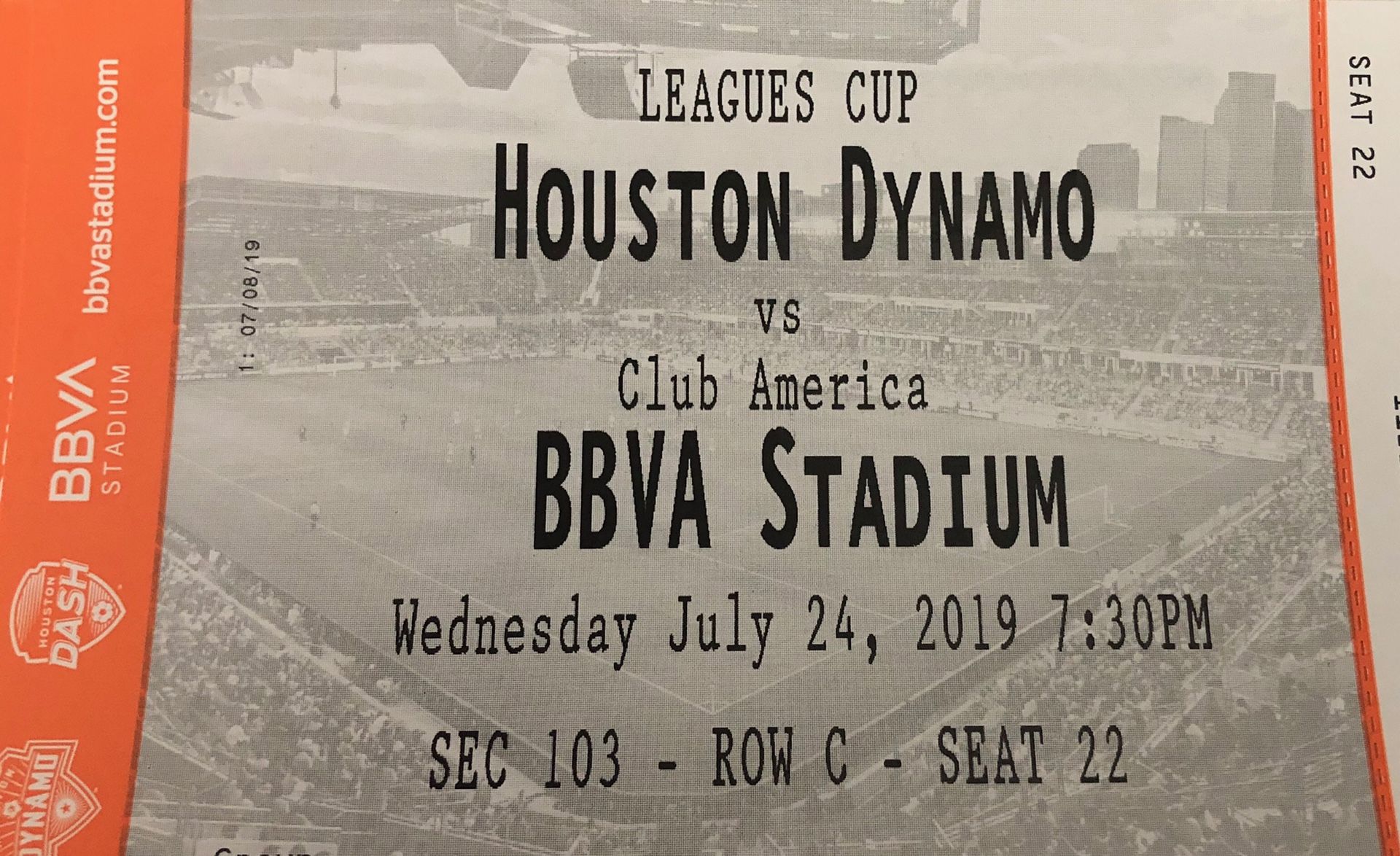 Dynamo vs America tickets
