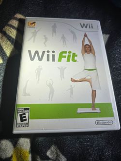 nintendo wii fit game