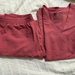 Figs Scrub Top And Pants Set