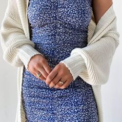 Lulus Blue Mini Dress 