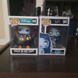 Pops Nightmare Before Christmas And Course Bride 