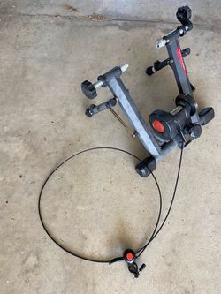 Magnetic Bike Trainer Stand with Cable