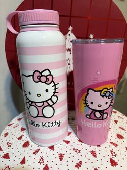 Hello kitty bottle 