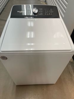 Whirlpool washer