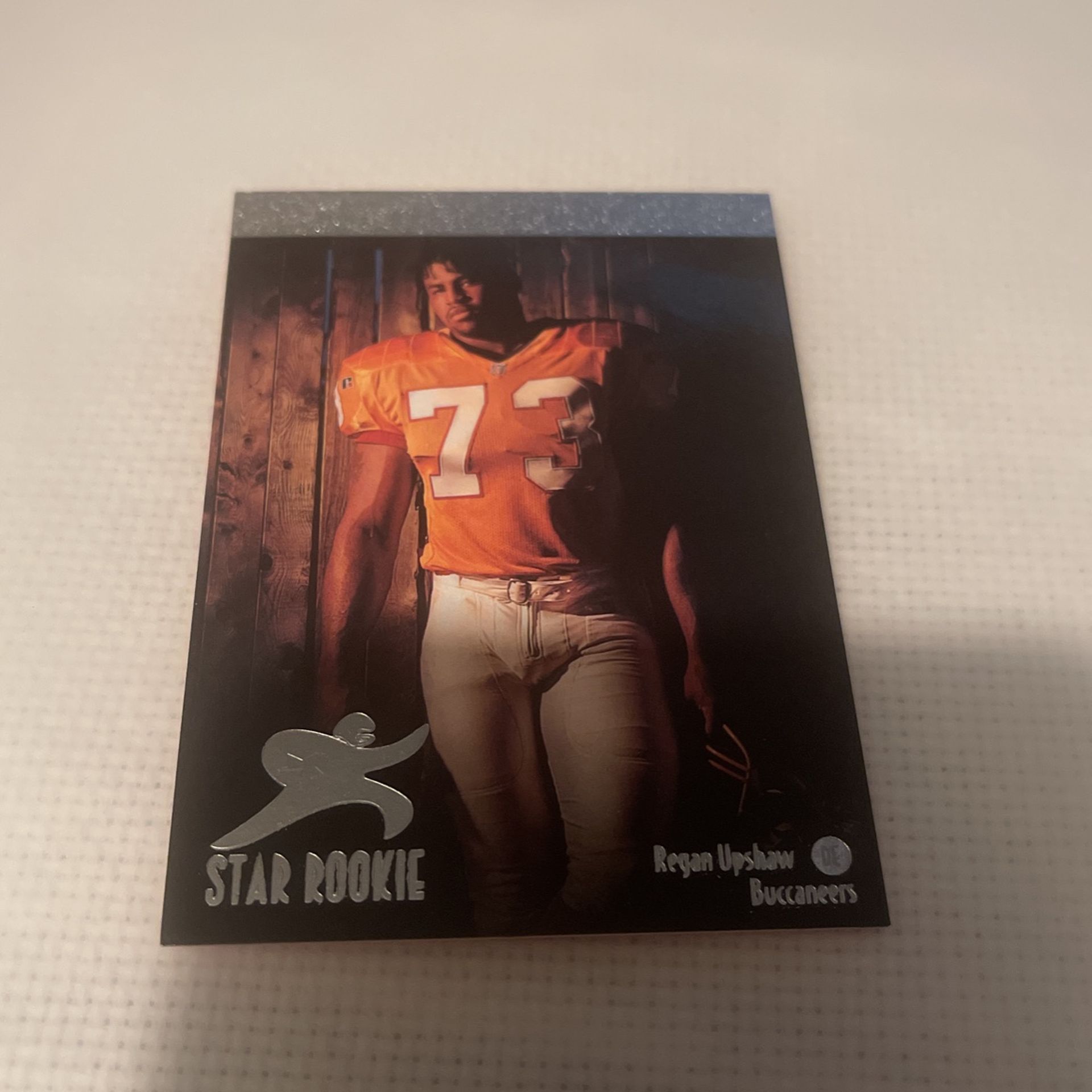 Football Upper Deck 1996 Regan Upshaw #12