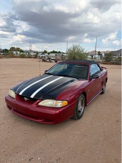1997 Ford Mustang