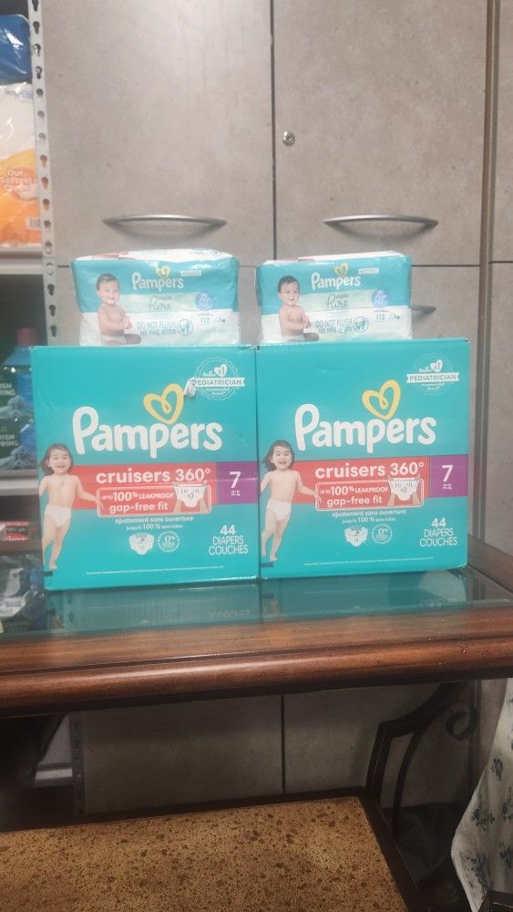 Pampers Crusers Size 7