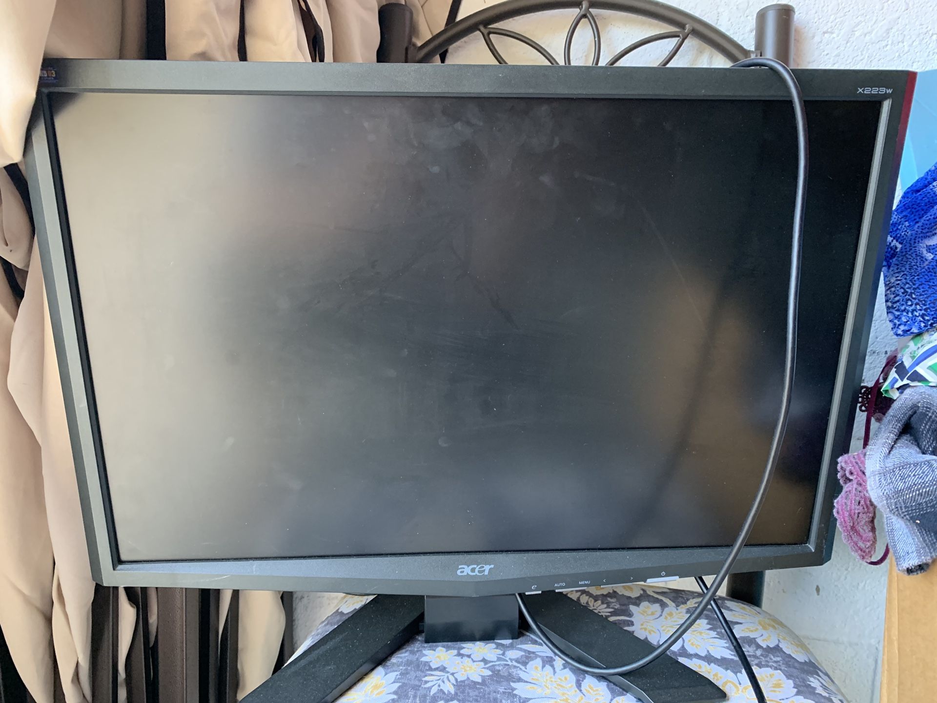 ACER Computer Monitor