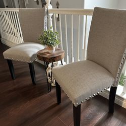 Hobby lobby grey sale chair