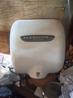XLerator Eco Excel Dryer Hand Dryer