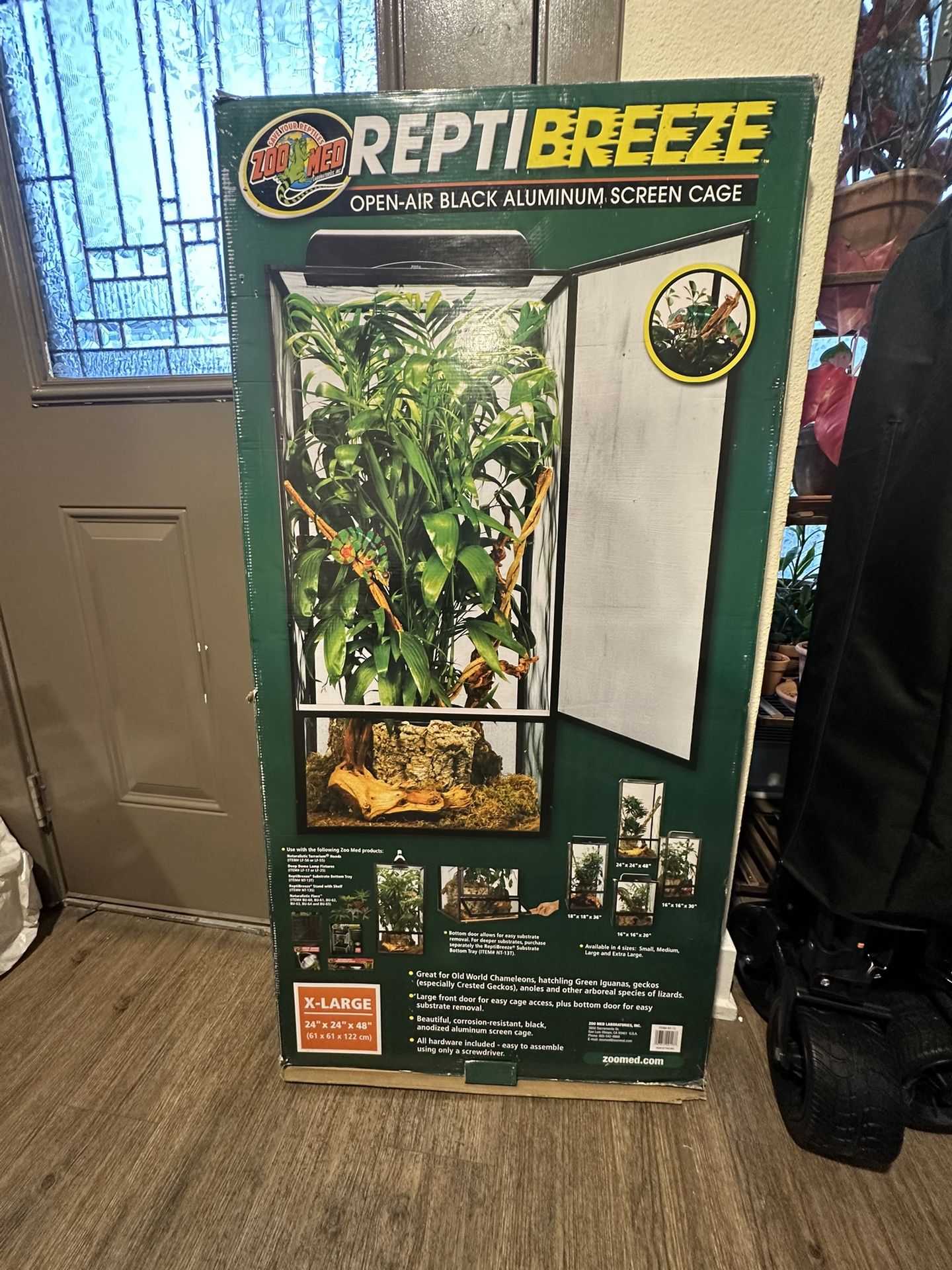 XL Chameleon Cage Unopened