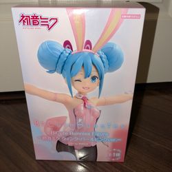 Hatsune Miku BiCute Bunnies Figurine