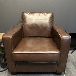 Brown Office Lounge Chairs
