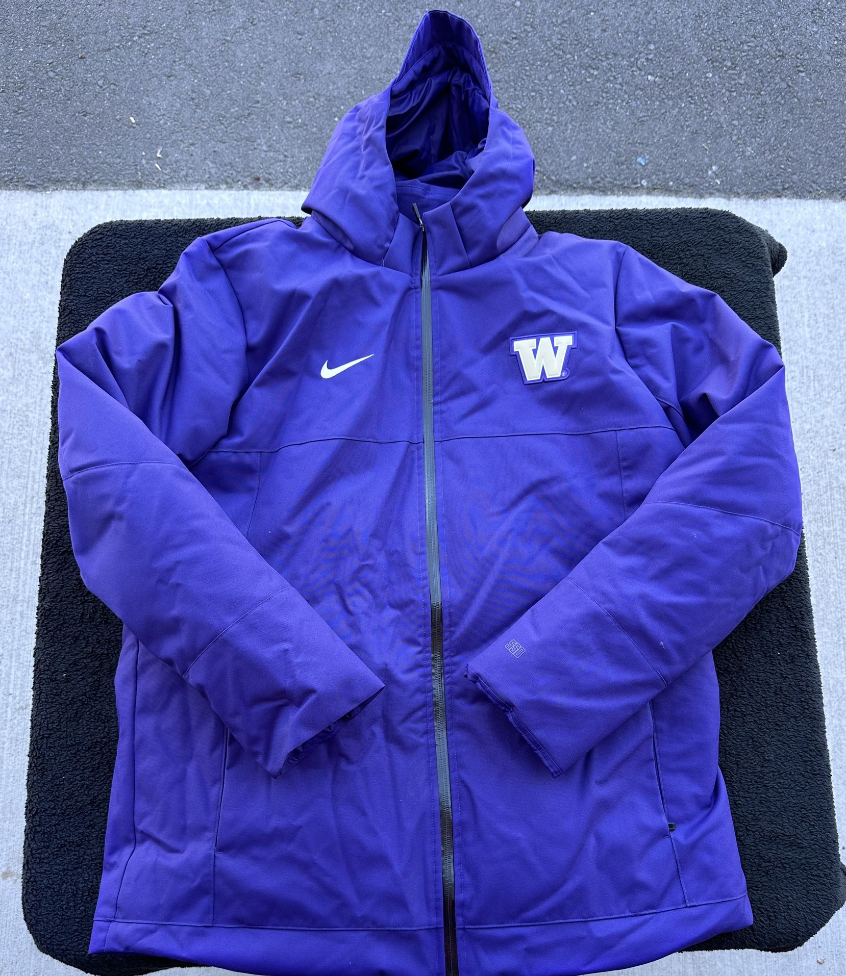 Authentic University Of Washington Puffer Jacket