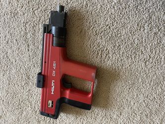 Hilti DX- 451 Powder Actuated Nail Gun