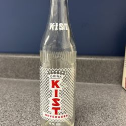 Vintage KIST Soda Bottle