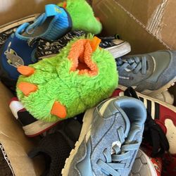Box Of Shoes