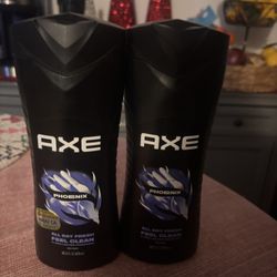Axe body wash 4 EACH$