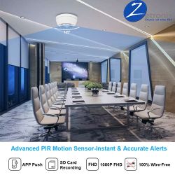 DUMMY SMOKE DETECTOR SECURITY CAMERA 