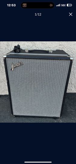 Fender Rumble 200 Amp BASS
