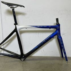 Giant TCR Road Frame And Fork Medium Used