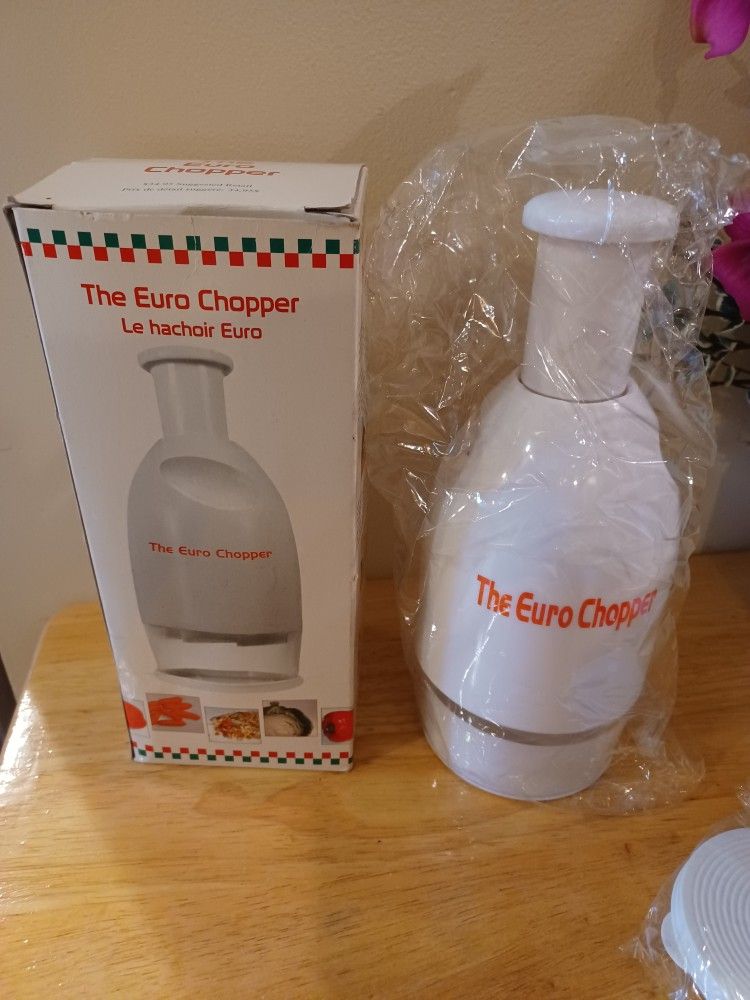 New The Euro Chopper Food Preparation